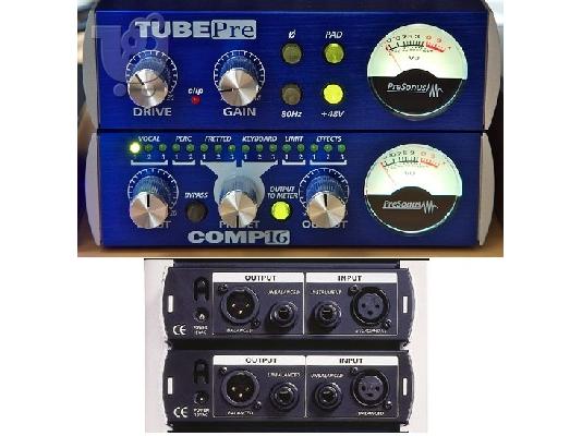 PoulaTo: TubePre λαμπάτος + Comp16